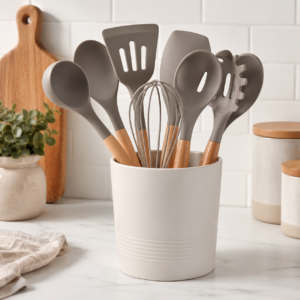 Silicone Cooking Utensil Set