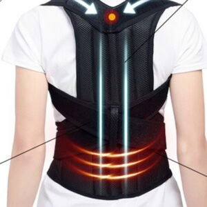Posture Corrector for Men & Women – Adjustable Back Brace for Spine Support, Shoulder & Upper Back Pain Relief