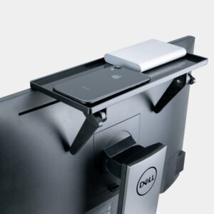 Computer Monitor Screen Storage Rack & Organizer