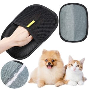 Pet Hair Remover & Deshedding Glove