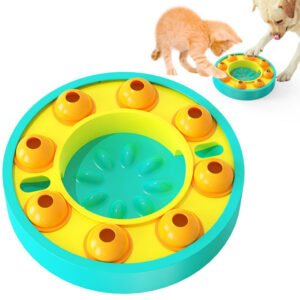 Interactive Dog Puzzle Slow Feeder Bowl