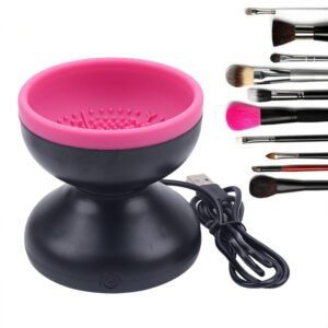 Electric USB Makeup Brush Cleaner