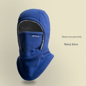Fleece Hooded Scarf & Face Warmer